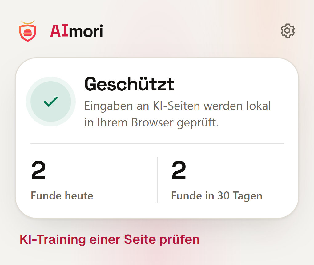 Status auf einen Blick