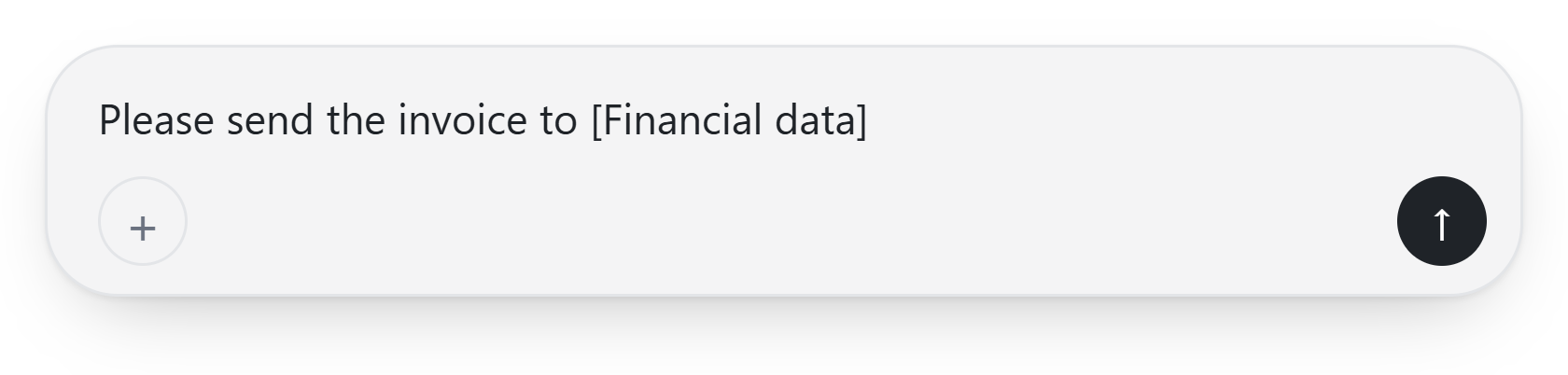 Redacted input